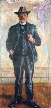 トーヴァルド・スタン 1909年 エドヴァルド・ムンク Oil Paintings